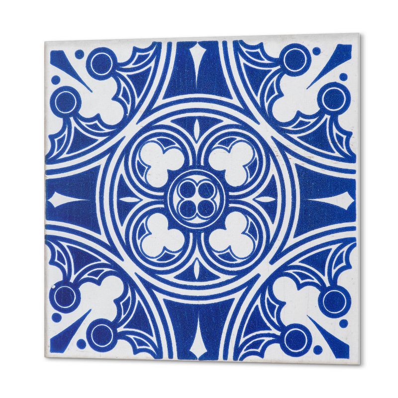 Paczka Kafelków Winylowych PCV ArtPrintCave 50x50 cm Wzór z geometrycznymi motywami 4 szt.
