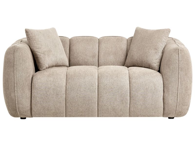 Sofa dla 2 osób Ness Beżowoszary 1 szt.