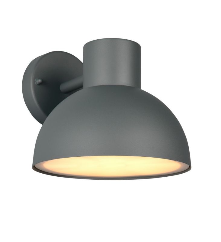 Kinkiet zewnętrzny kopuła Trio ELBE antracytowy 1xE27x10W IP44 wym:18,5x20x24cm - 1 szt.
