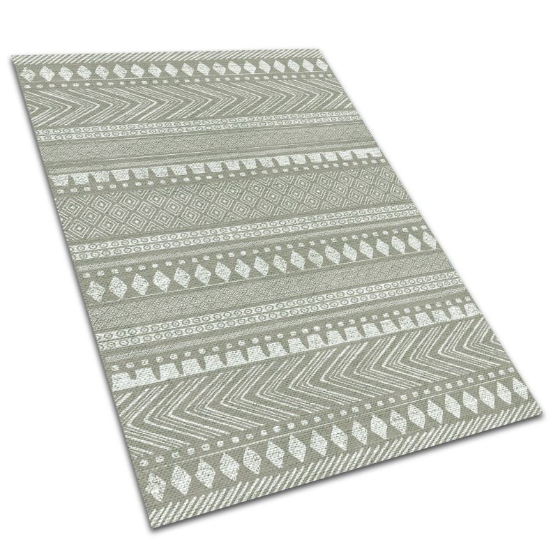 Dywan Na Zewnątrz Tulup 80x120 cm Na Taras I Balkon Styl indiański 1 szt.