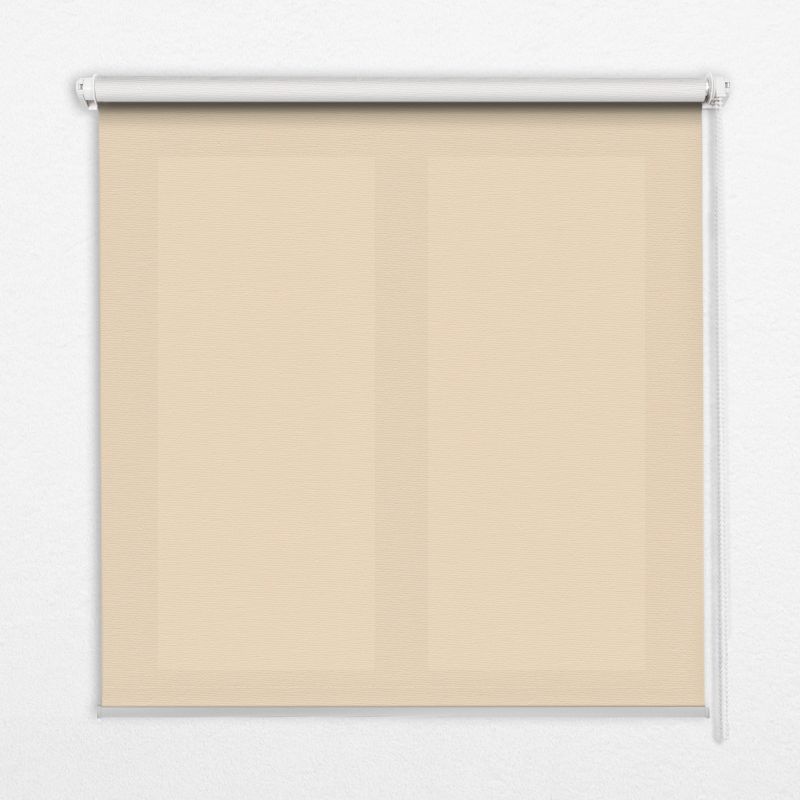 Osłona Okienna Tulup 80x180 cm Beżowy Montaż do ściany/sufitu 1 szt.