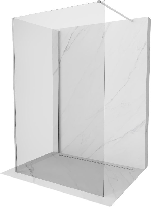 Ścianka prysznicowa Mexen Kioto transparent chrom 135 x 90 cm 800-135-212-01-00-090 1 szt.
