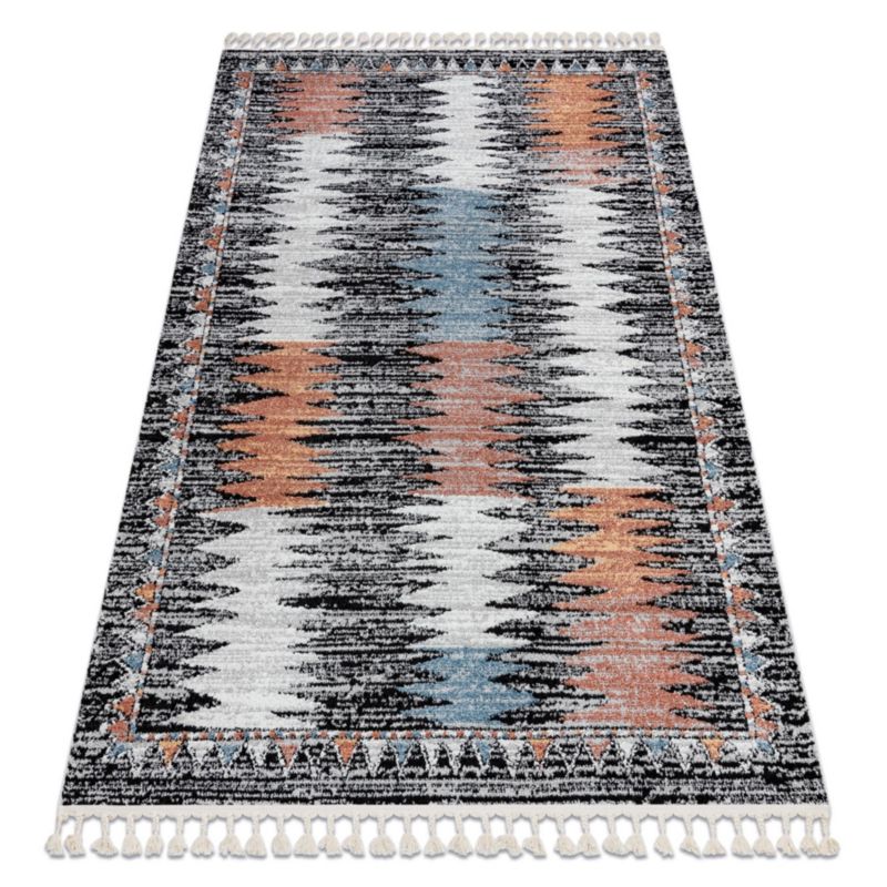 Dywan Belle RugsX 200x290 cm czarny E065 1 szt.