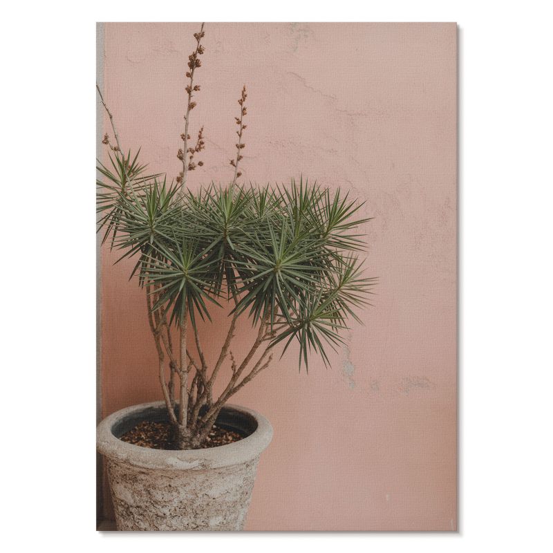 Plakat na Płótnie Tulup 21x29,7 cm (A4) Roślina doniczkowa Do salonu, sypialni, biura 1 szt.