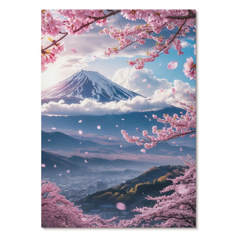 Obraz Plakat Canvas Tulup 59,4,x84 cm (A1) Pejzaż azjatycki Do salonu, sypialni, biura 1 szt.
