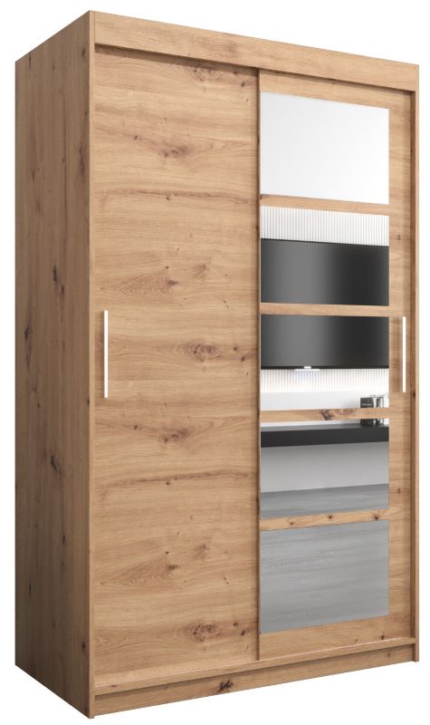 Szafa przesuwna Abiks ROMA 1 120 artisan + artisan 1 szt.