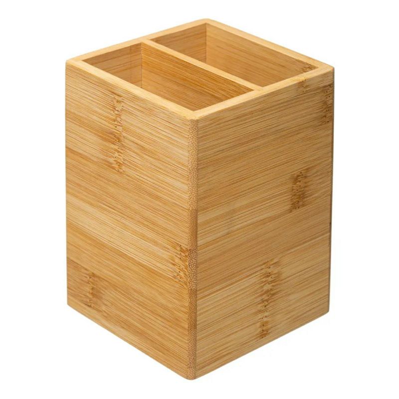 Organizer na sztućce z przegrodami 5Five Simply Smart brązowy 10 x 15 cm 1 szt.