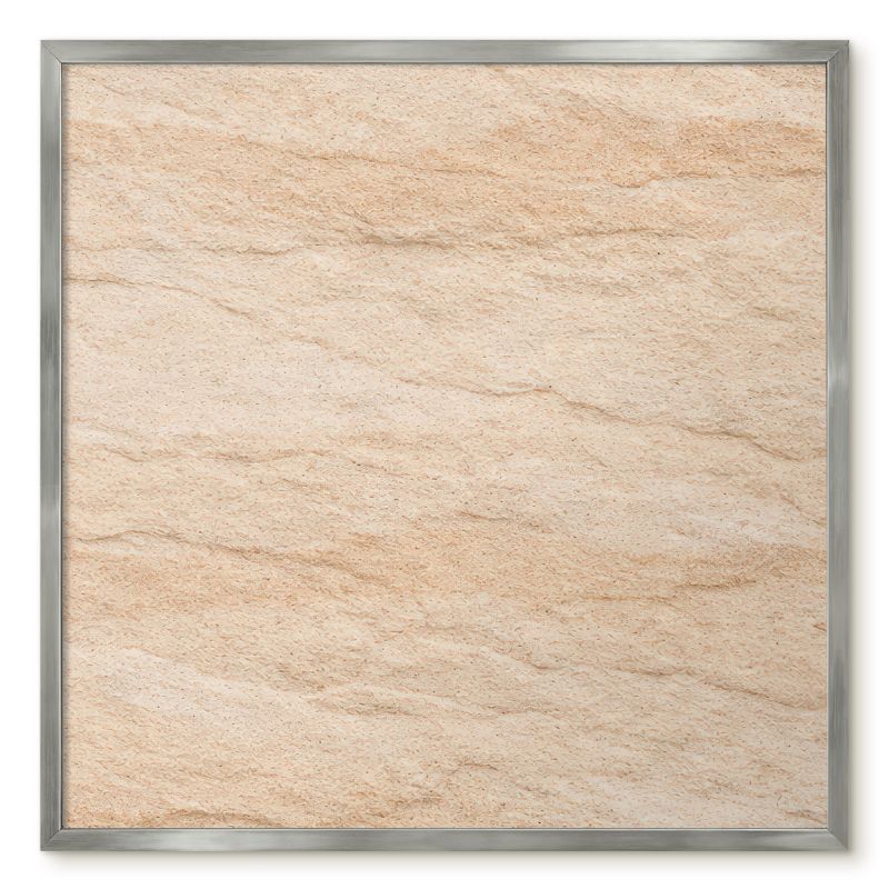 Tablica Na Magnesy Z Wakacji Tulup 50x50 cm Naturalna elegancja 1 - Srebrna rama Do salonu, sypialni 1 szt.