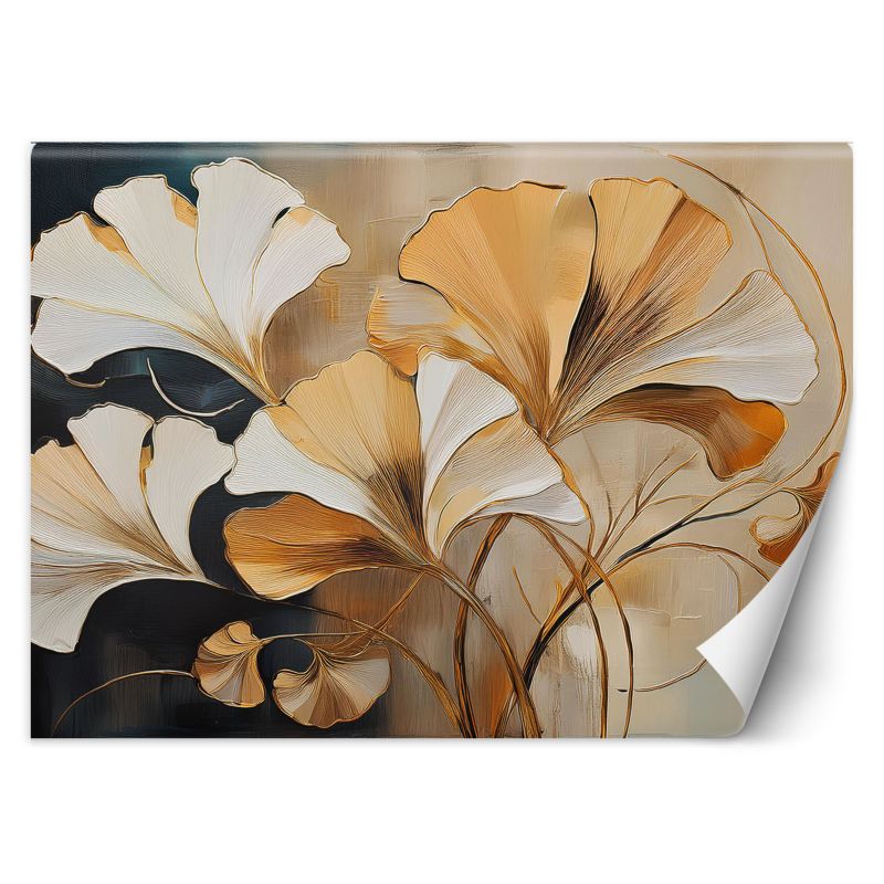 Fototapeta Feeby Boho Liście Natura 100x70 1 szt