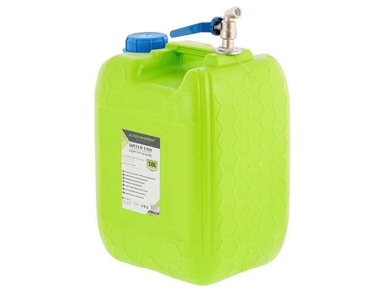 Pojemnik na wodę z metalowym długim górnym zaworem, 10 L, 1 szt.