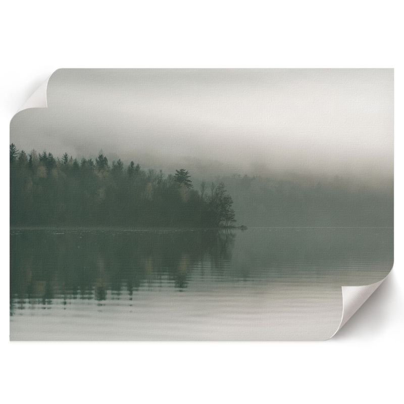 Plakat Dekoracyjny ArtPrintCave 42x29,7 cm Leśna mgła Nevara 1 szt.