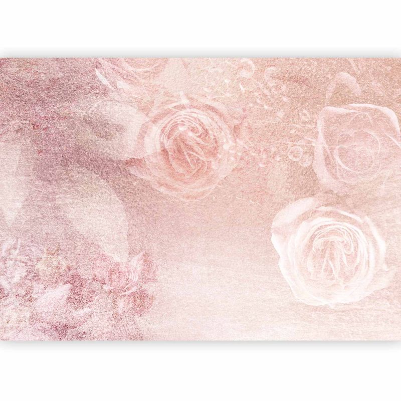 Fototapeta flizelinowa Artgeist 110g/m2 Liście beżowa 400x280 (8 części) 10076aa rolka 1 szt