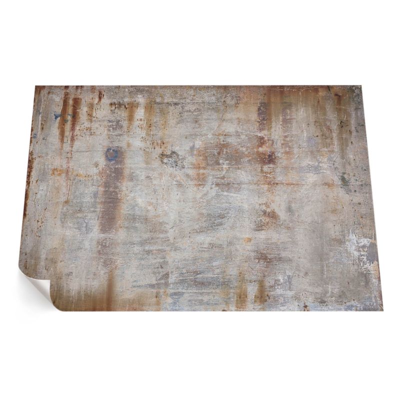 Dywan Winylowy Z Nadrukiem ArtPrintCave 80x120 cm Metal rdza styl industrialny 1 szt.