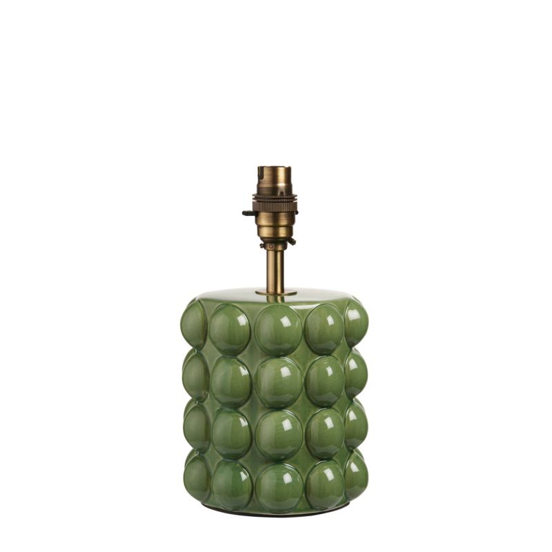 Lampa stołowa wypustki Endon BOBBLE zielona LED 10W IP20 - 1 szt.
