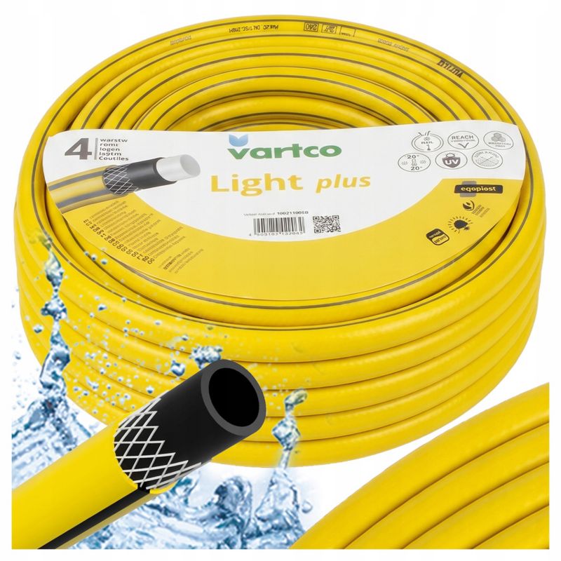 Wąż ogrodowy Agaplast LIGHT PLUS 3/4" 20m 1szt.