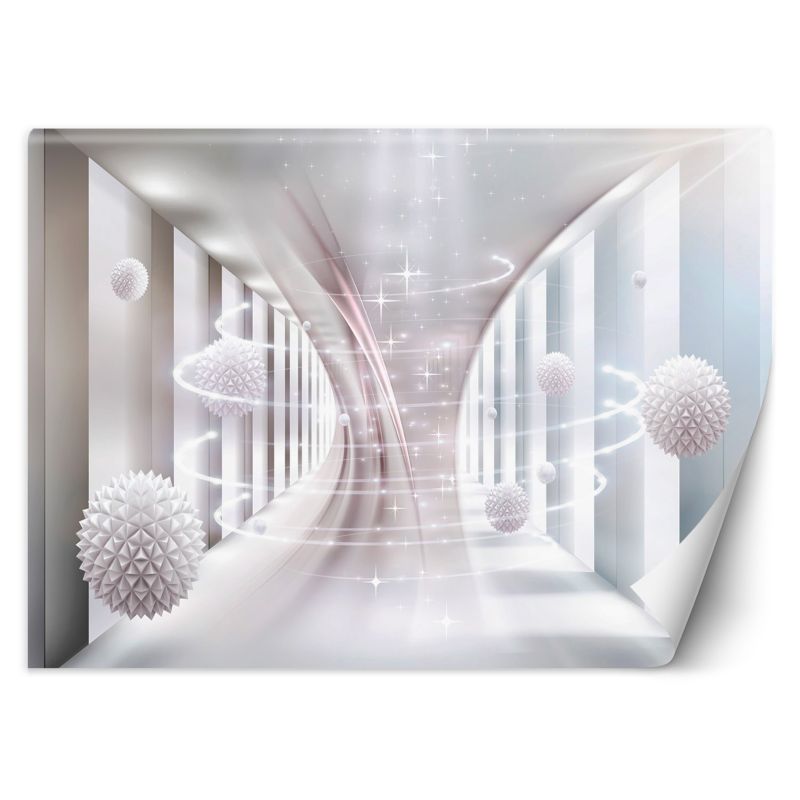 Fototapeta Feeby Wirujące kule tunel 3D 200x140 1 szt