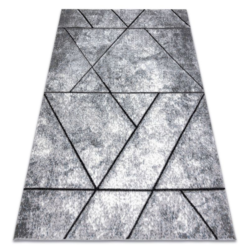 Dywan Cozy RugsX 280x370 cm szary O005 1 szt.