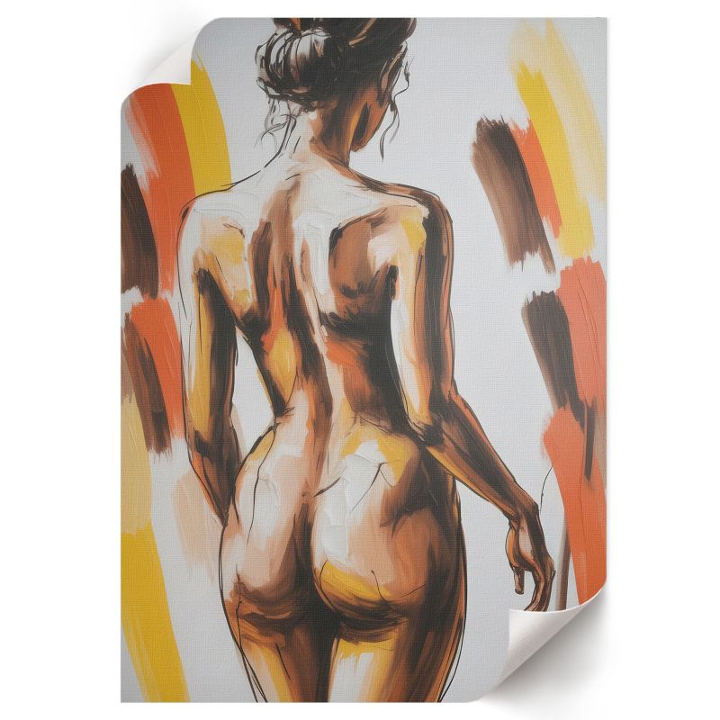 Plakat Dekoracyjny ArtPrintCave 42x59,5 cm Malunek kobiety Studio 49 1 szt.