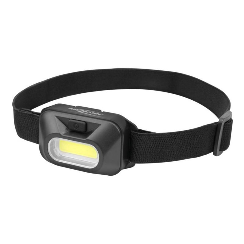 Latarka czołowa ANSMANN HD120B czarna - 1 szt.