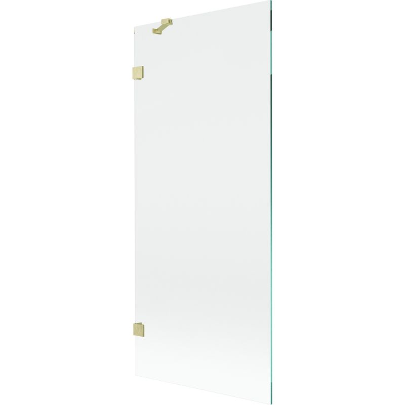 Parawan wannowy Mexen Lunar złoty 80 x 150 cm 1-skrzydłowy 1 szt
