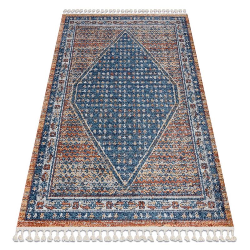Dywan Belle RugsX 140x190 cm niebieski E037 1 szt.