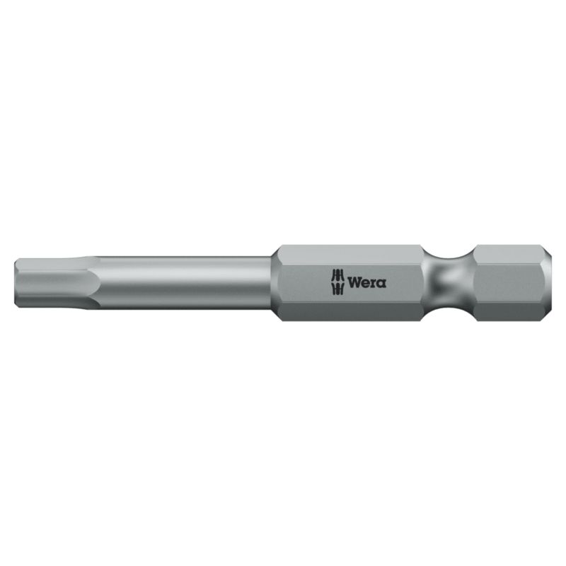 Bit Wera do śrub z gniazdem sześciokątnym z trzpieniem zabezpieczającym HEX 6 mm 05059645001 1 szt.
