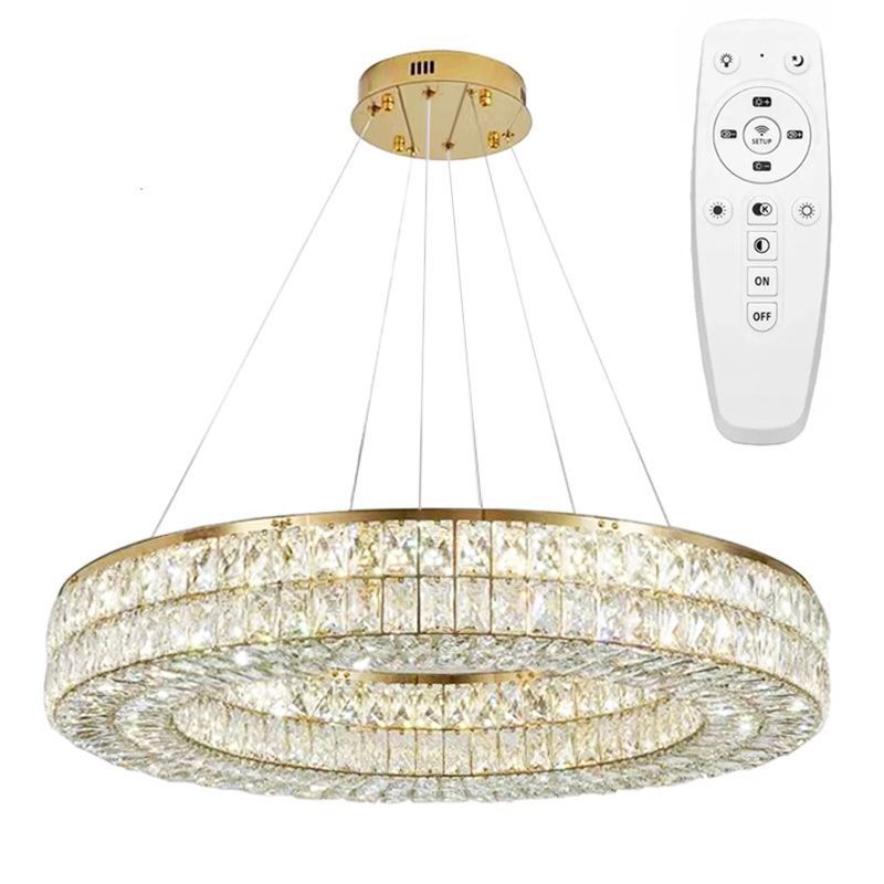Lampa Sufitowa Wisząca Toolight Led App1568-Cp Złoty