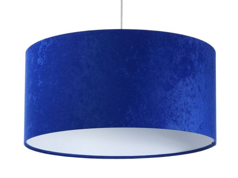 Lampa Bps Koncept wisząca HOME 30 niebieska/biała 1 szt