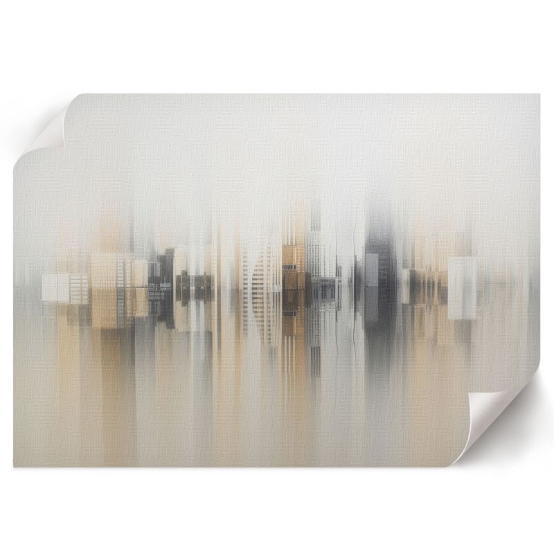 Plakat Do Łazienki ArtPrintCave 84x59,5 cm Abstrakcja malowana Blue Horizon 1 szt.