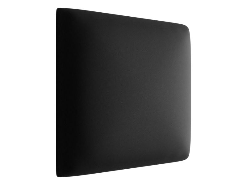 Panel tapicerowany MIRJAN 24 Pag 60x60 czarna ekoskóra 1 szt.