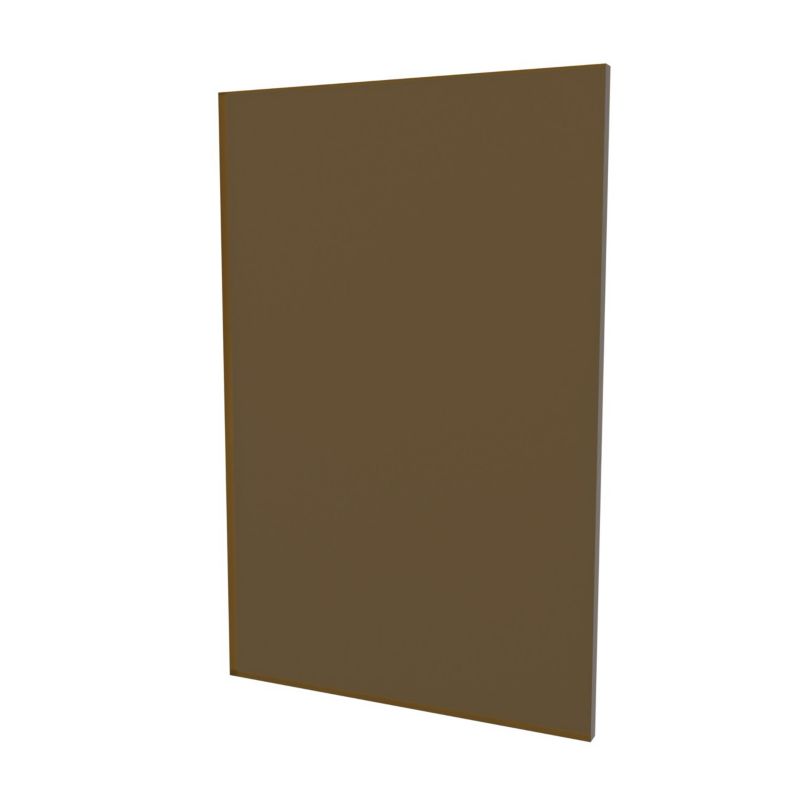 Płyta poliwęglan lity PoliGreen Dymiony brąz 4050x2100/5 mm - 8.5 m² - 1 szt