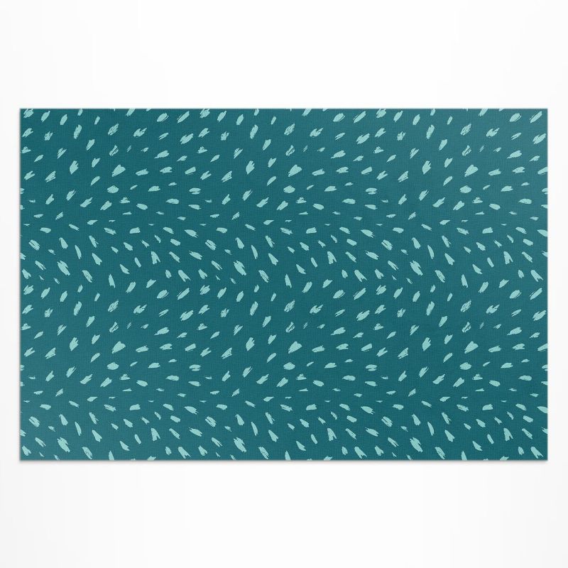 Balkonowy Dywan Winylowy UV Wallfluent 150x225 cm Nieregularne plamki abstrakcja 1 szt.