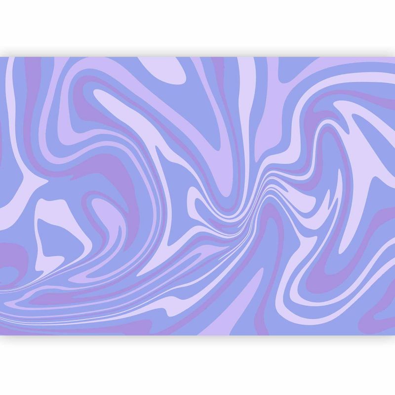 Fototapeta flizelinowa Premium Artgeist 155g/m2 Abstrakcje fioletowa 350x245 (7 części) 10161aa rolka 1 szt