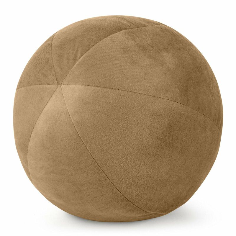 Poduszka GAJA 4 Eurofirany kula 24 cm miodowa velvetowa 1 szt.