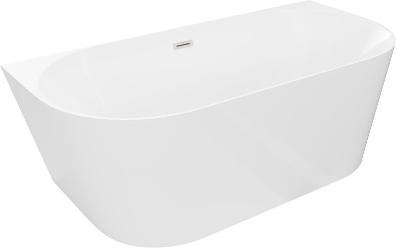 Wanna przyścienna Mexen Oval Slim biała 170x80 cm 52661708000-971 szt.