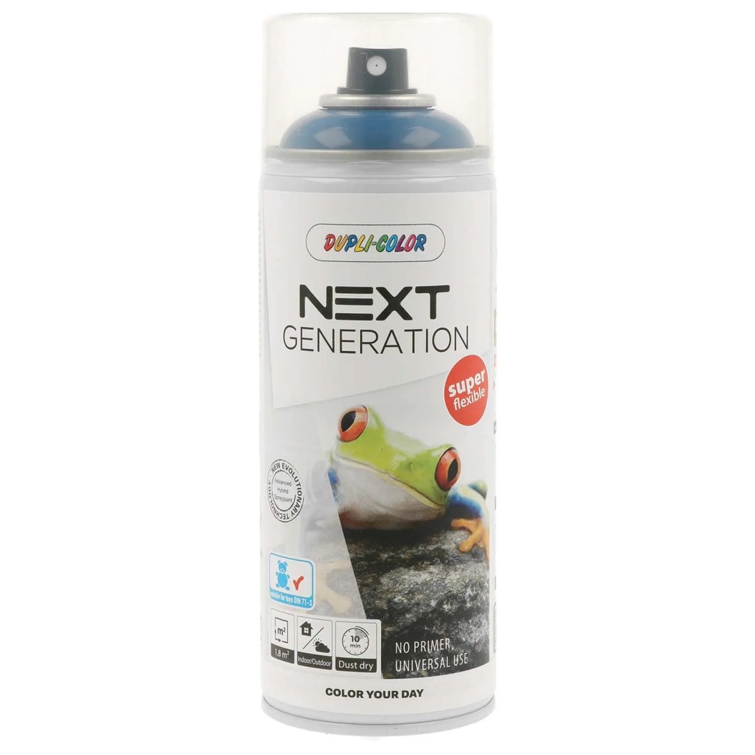 Dupli-Color Lakier NEXT niebieski RAL5010 połysk 400ml