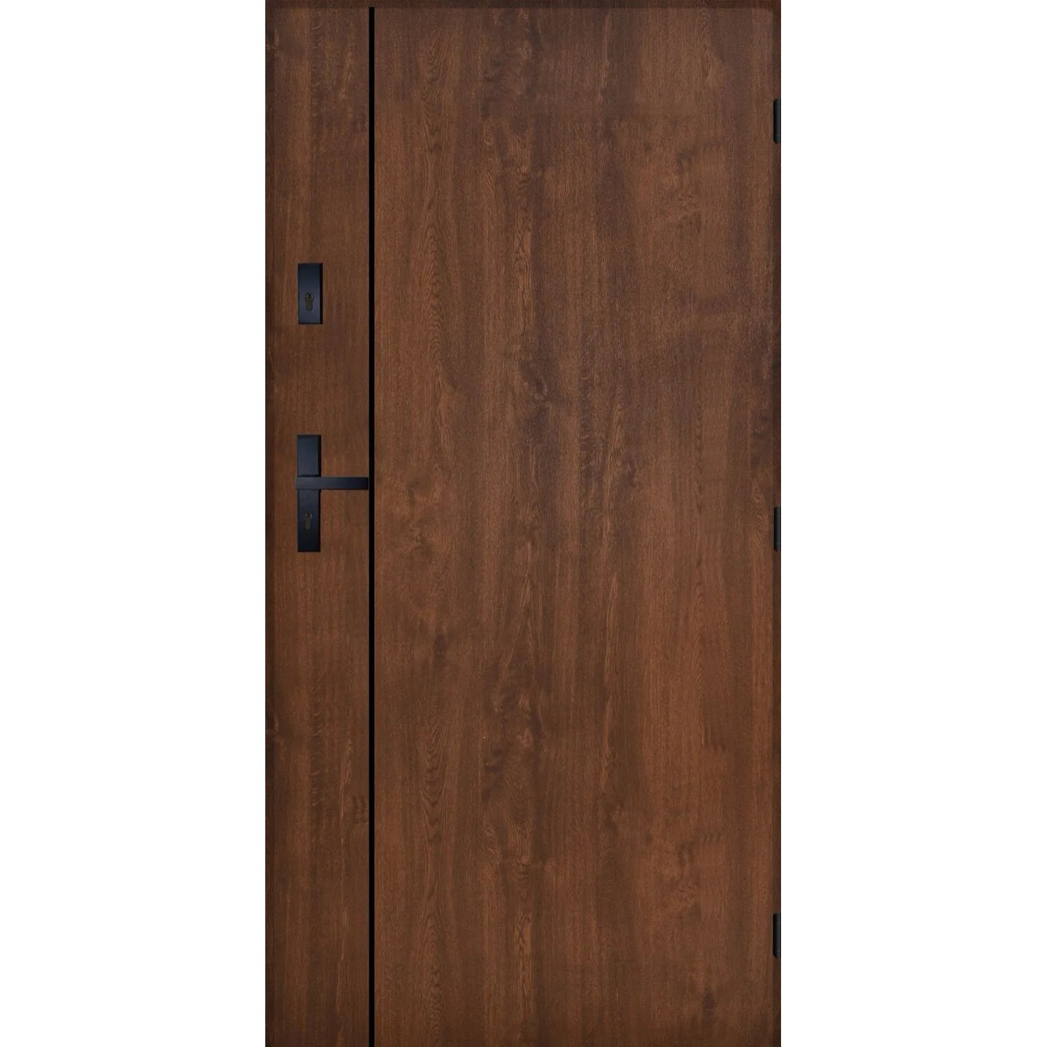 Pantor Drzwi zewnętrzne akustyczne SANTANDER orzech 80P