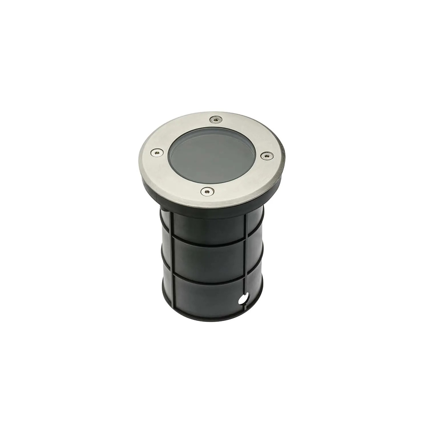 GTV Oprawa najazdowa ALFA okrągła inox GU10