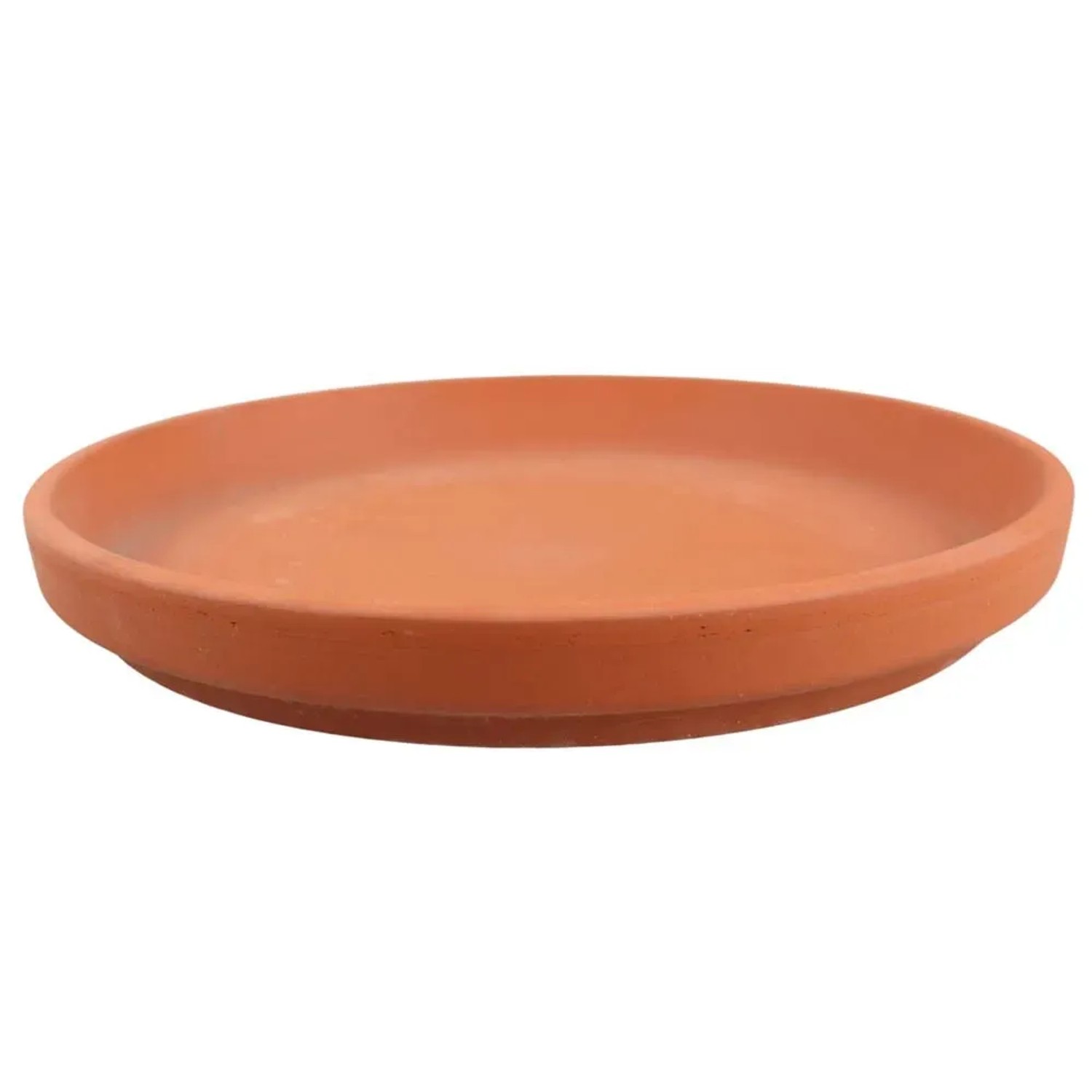 Podstawka impregn. terakota naturalna - śr. 11 cm