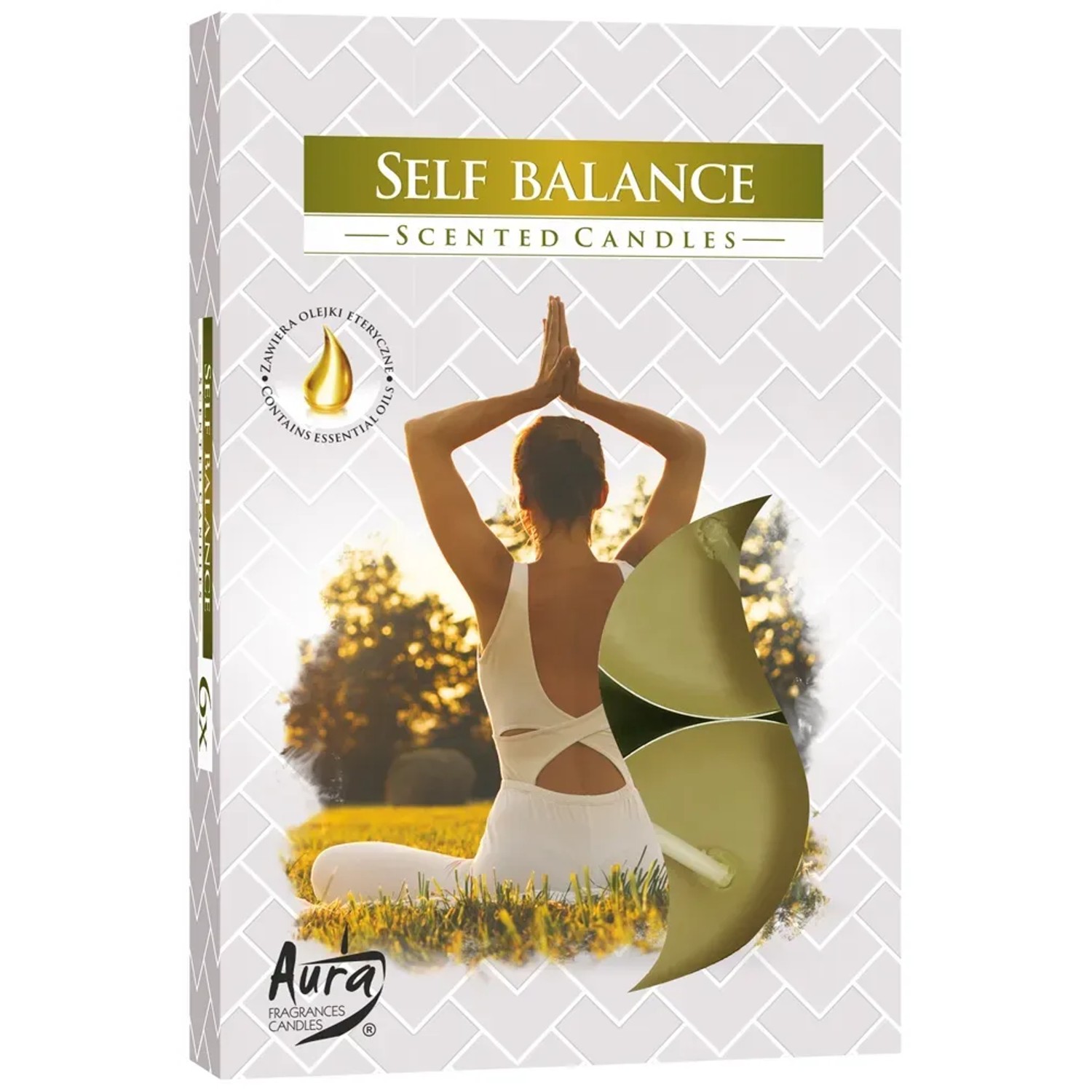 Świeca Tea light zapachowa Self balance