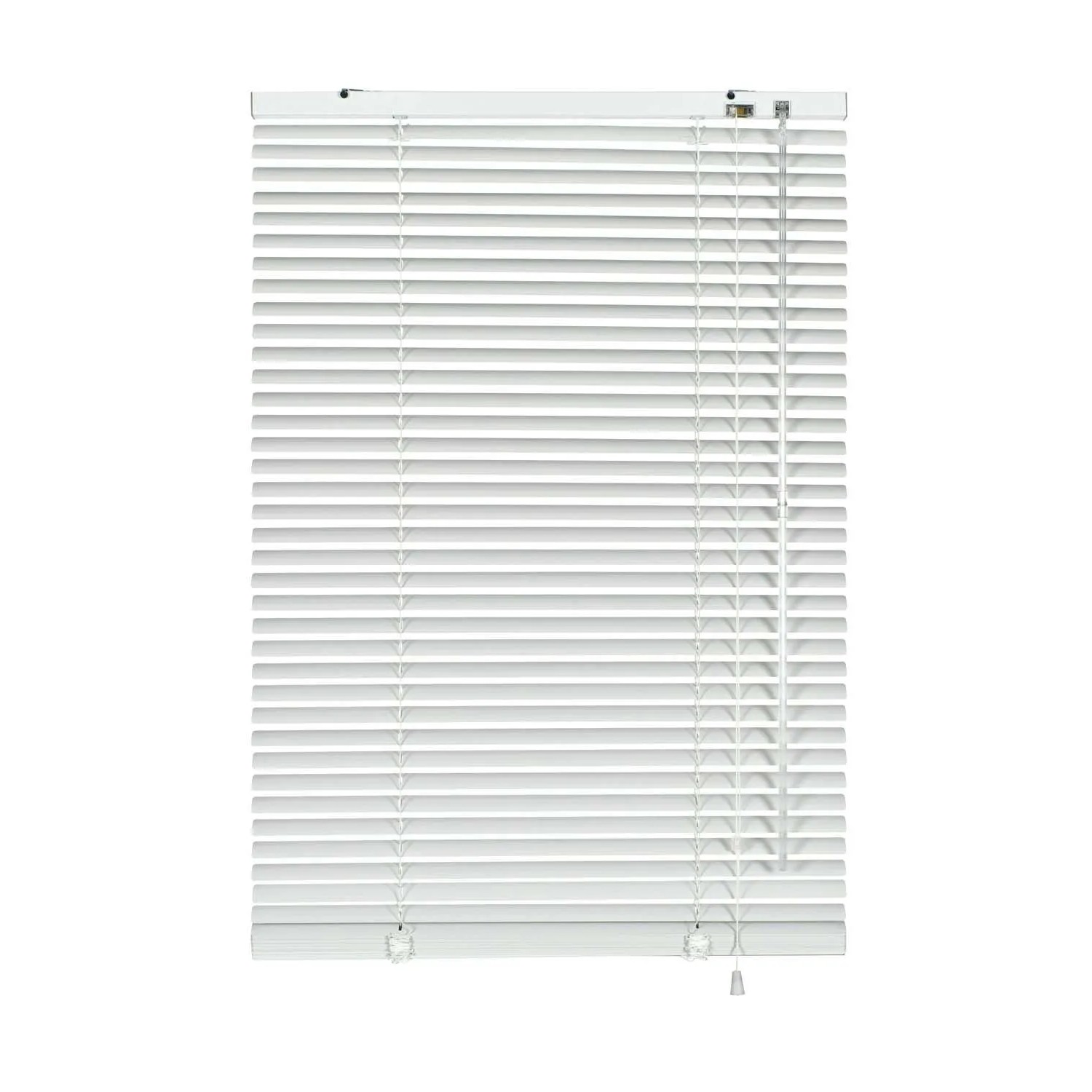 Gardinia Żaluzja 25 mm aluminiowa z uchwytami 75 x 130 cm biała