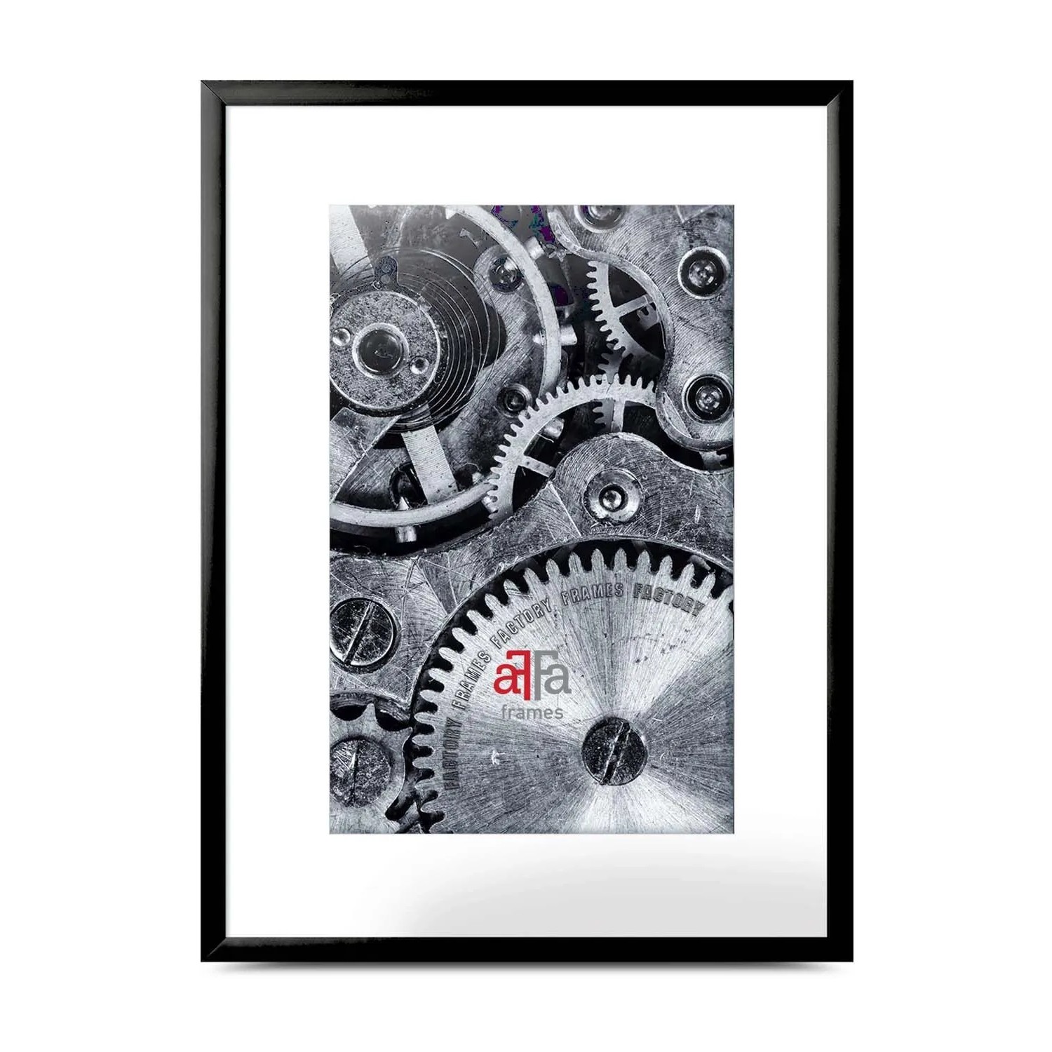 Frames Factory Fotorama ALU 42 x 59,4 cm czarna