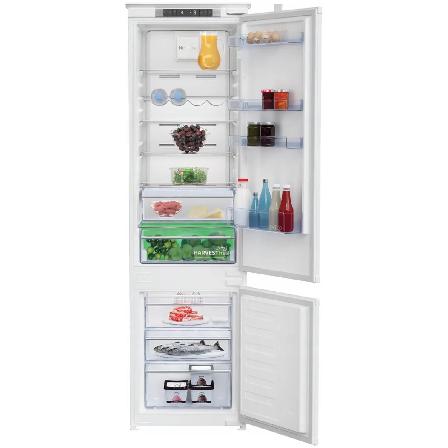 Beko Lodówka do zabudowy BCNA306E4242SN biała 54 cm