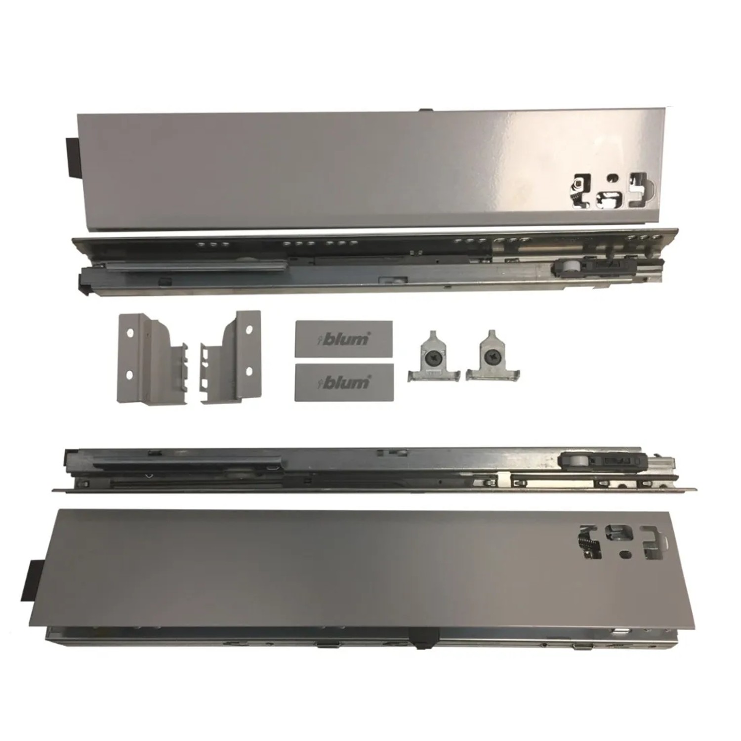 Komplet prowadnic Blum 1x14+2x28
