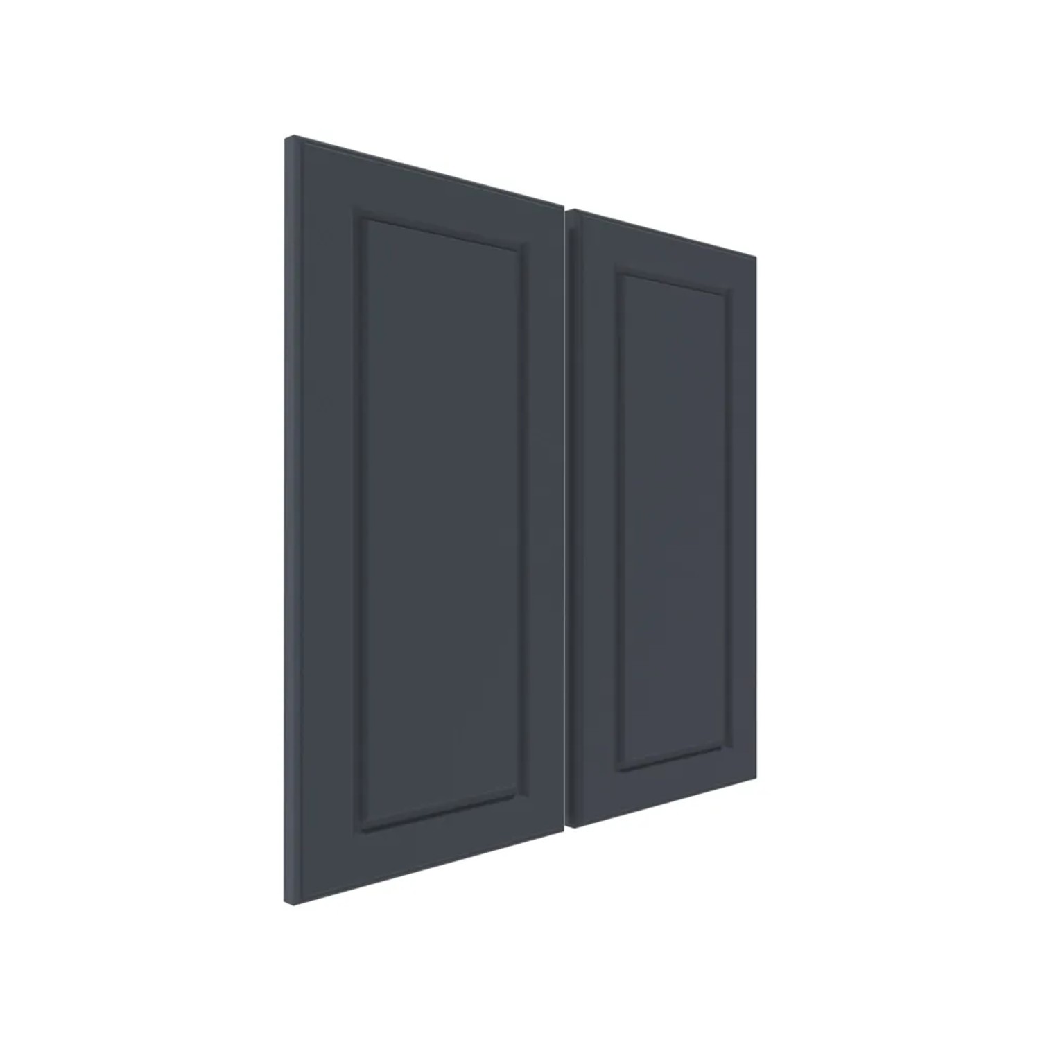 Front Modena do szafki narożnej korpus 90 cm indigo mat