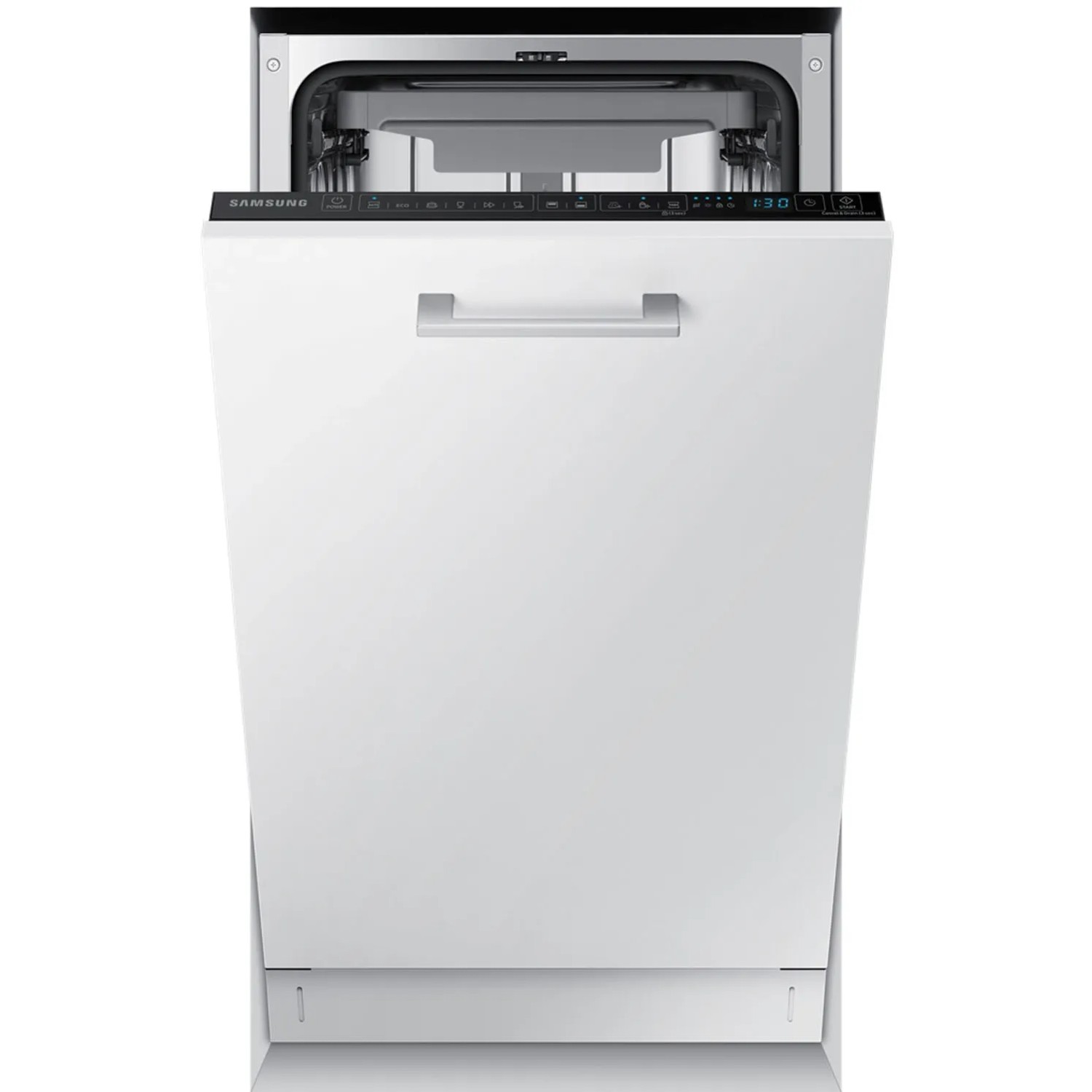 Samsung Zmywarka do zabudowy DW50R4070BB biała 45 cm