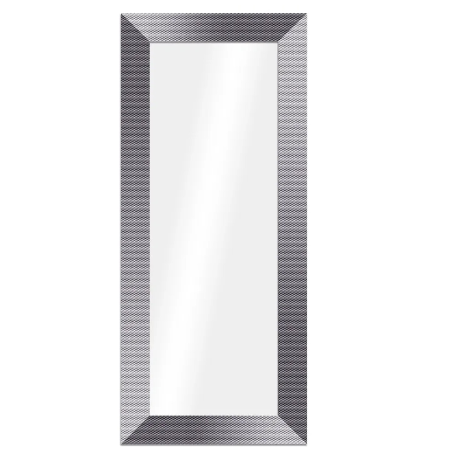 Lustro HOLLYWOOD AA srebrne 60 cm x 148 cm