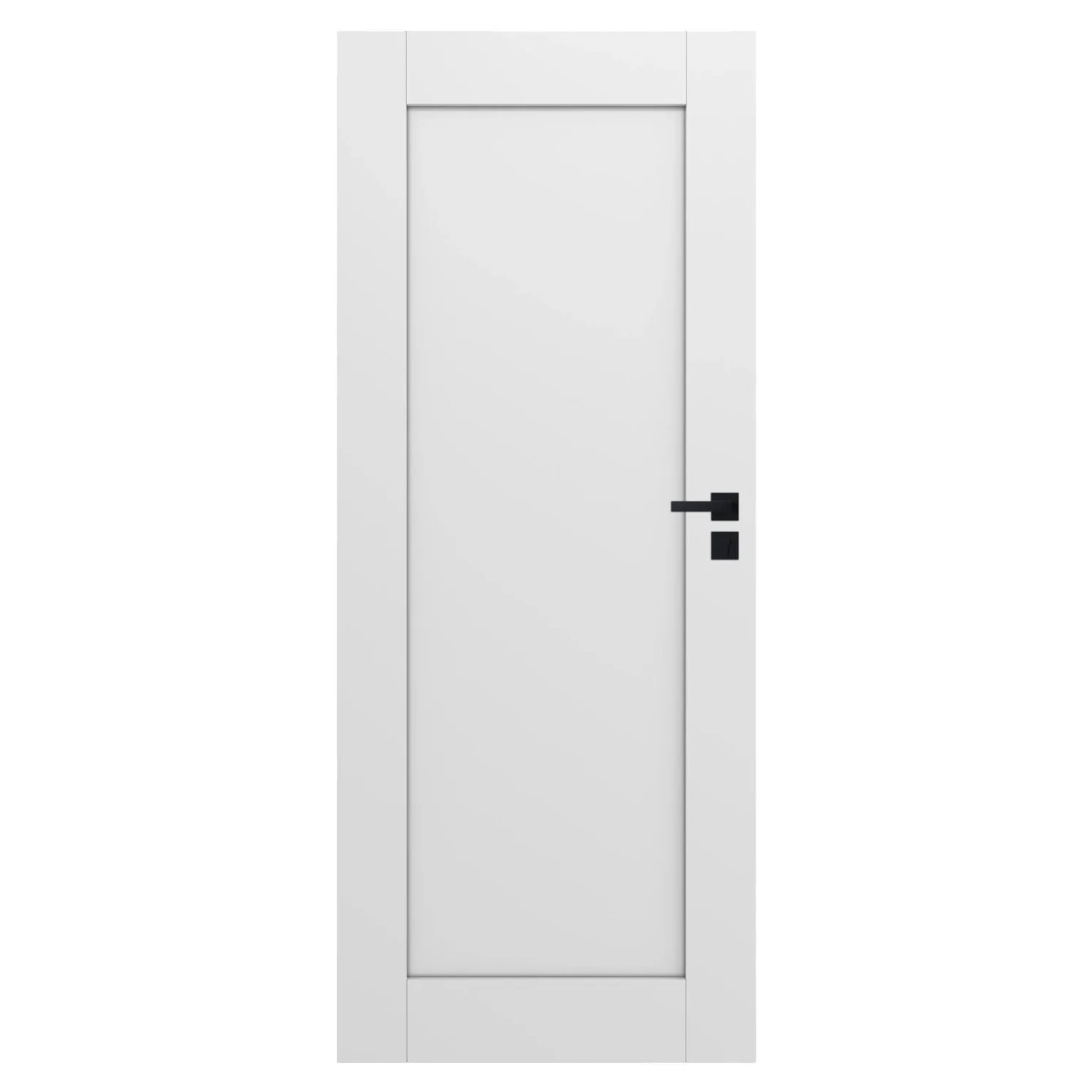 Windoor Skrzydło bezprzylgowe ELEGANCE białe Pełne 90P
