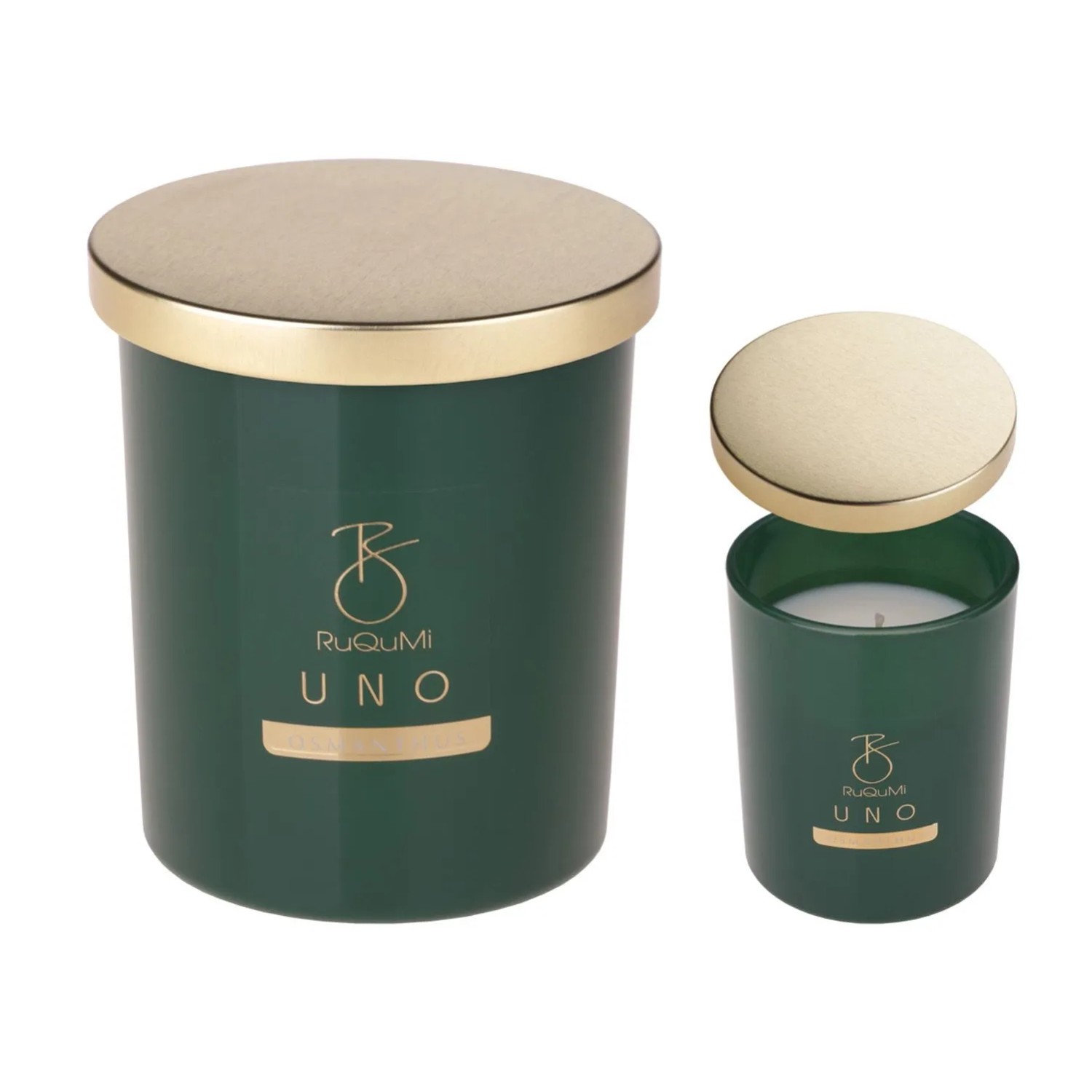 Świeca sojowa RuqumUno Osmanthus 170g 8,5x10