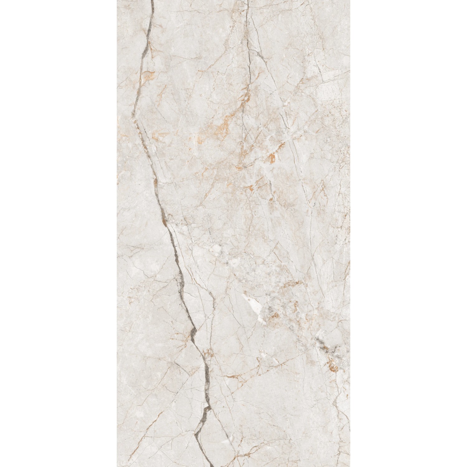 Gres szkliwiony polerowany Avorio Bianco 60 x 120 cm